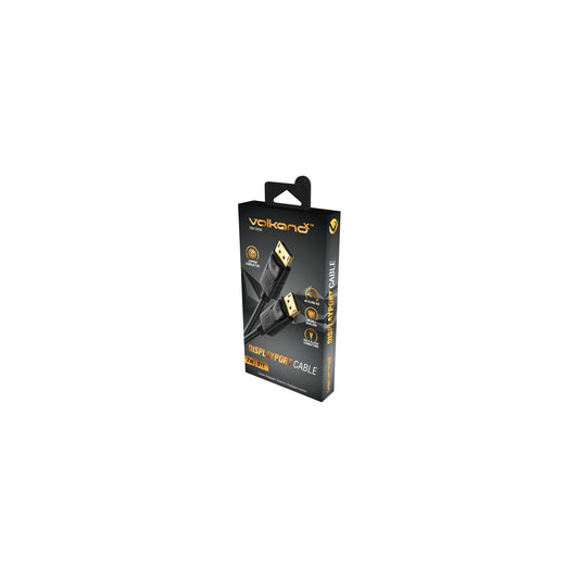 VOLKANOX VIEW SERIES DISPLAYPORT CABLE 2M