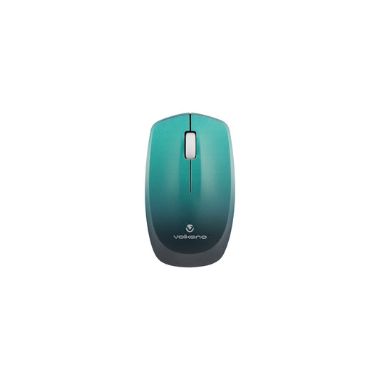 VOLKANO PRISM SERIES BLUETOOTH WIRELESS KEYBOARD AND MOUSE TEAL