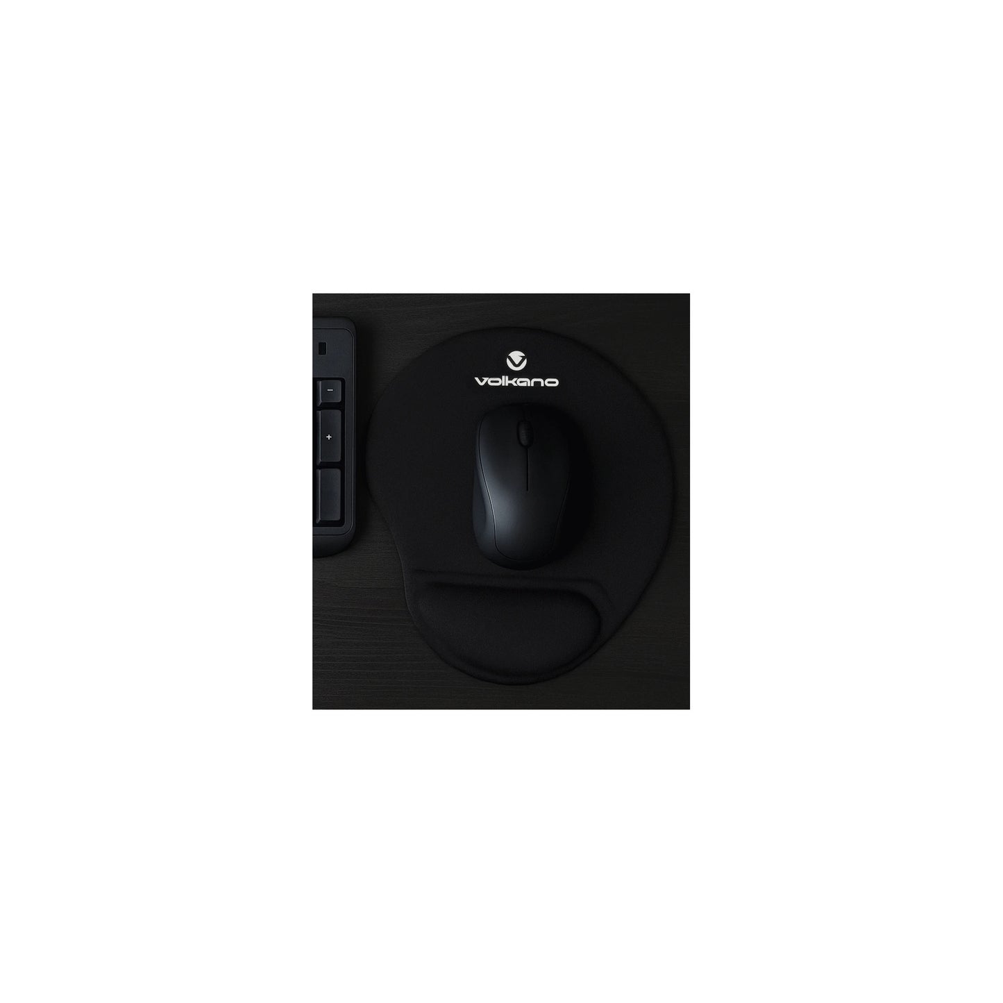 VOLKANO COMFORT SERIES GEL MOUSE PAD