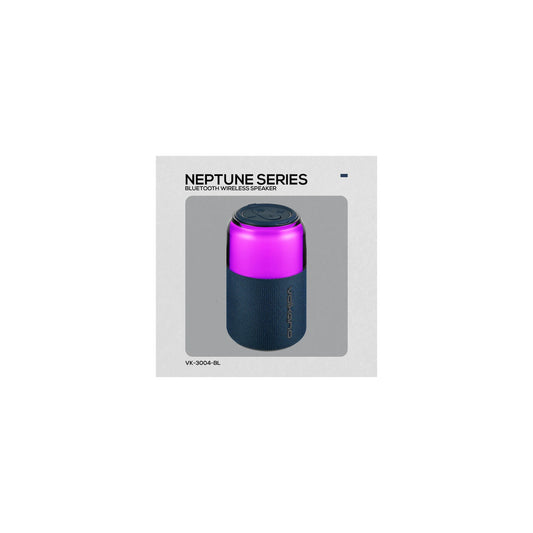 Volkano Neptune Bluetooth Wireless Speaker Blue - Everyday Elektronics South Africa