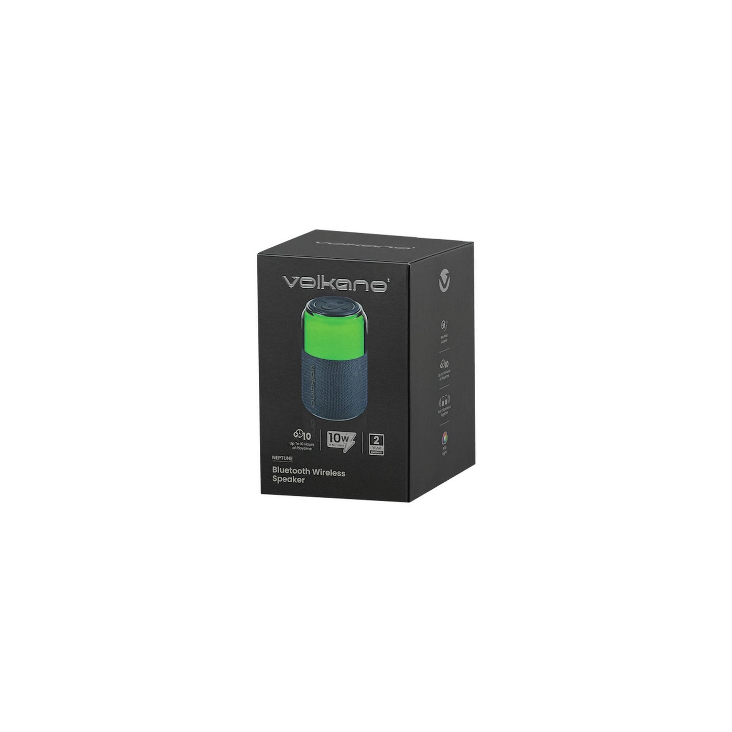 Volkano Neptune Bluetooth Wireless Speaker Blue - Everyday Elektronics South Africa
