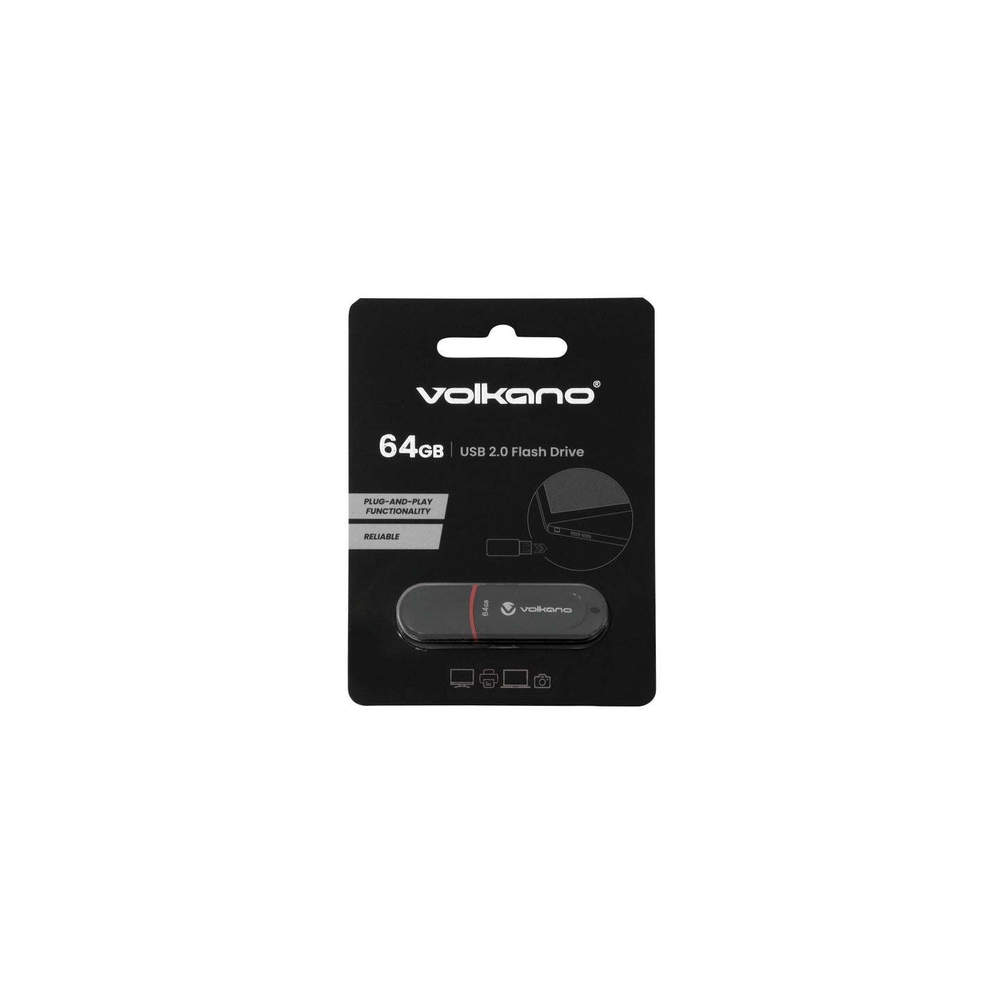Volkano Usb 20 Flash Drive 64Gb - Everyday Elektronics South Africa