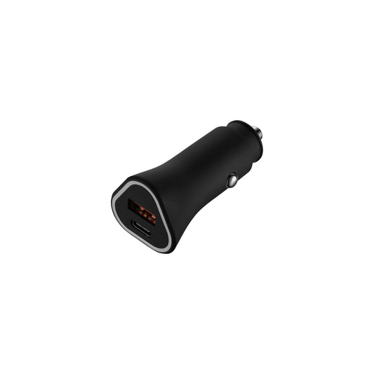 RUGGED BY VOLKANO DUAL USB CAR CHARGER WITH QC30 AND PD