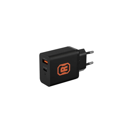 Rugged By Volkano Dual Usb Wall Charger With Qc30 And Pd - Everyday Elektronics South Africa