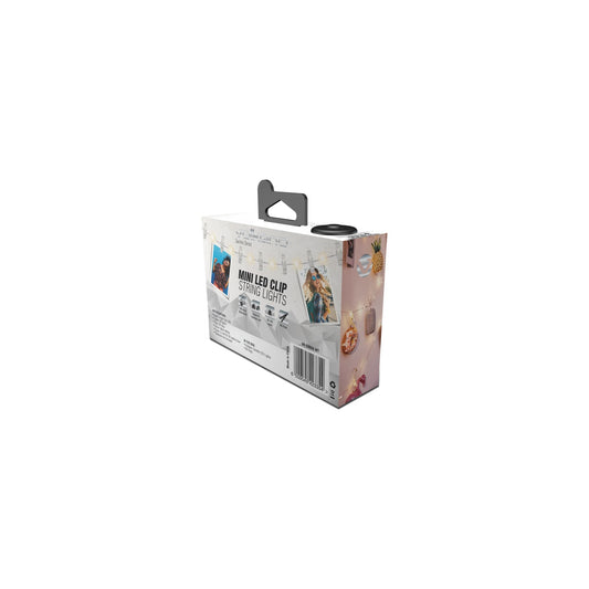 VOLKANO TWINKLE SERIES CLEAR PHOTO CLIPS WITH LED LIGHTS