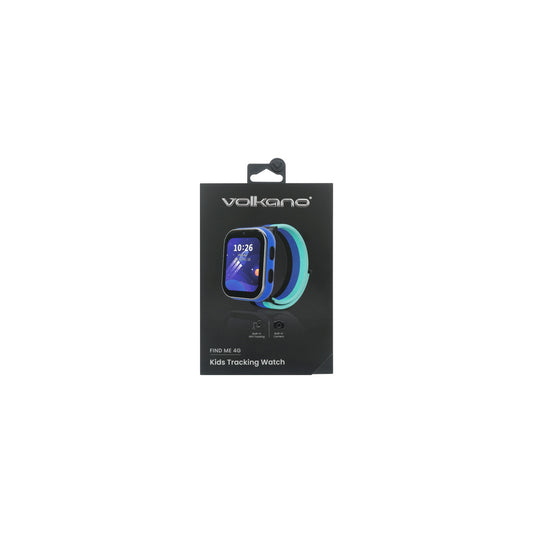 VOLKANO FIND ME 4G SERIES GPS TRACKING WATCH WITH CAMERA UNISEX