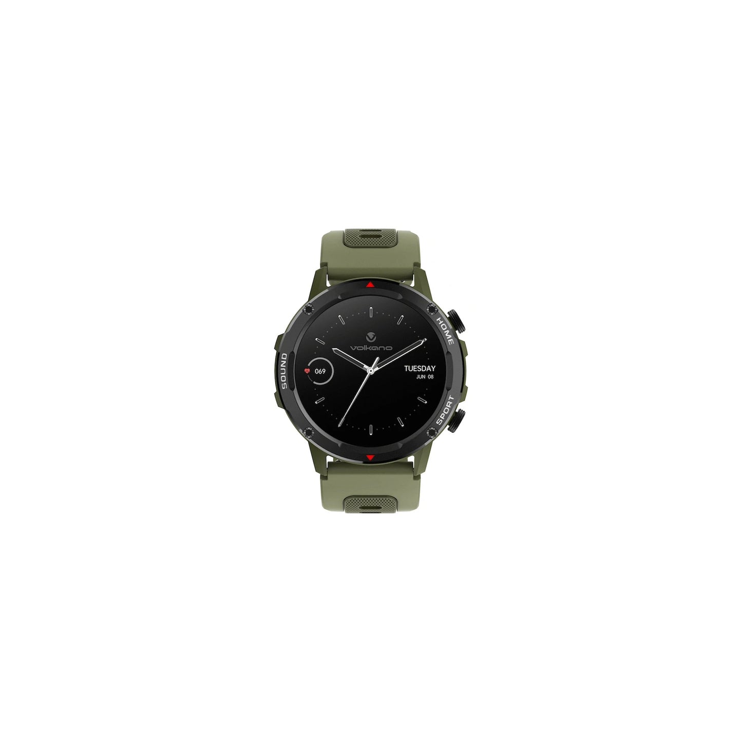 Volkano Power Series Smart Watch Green - Everyday Elektronics South Africa