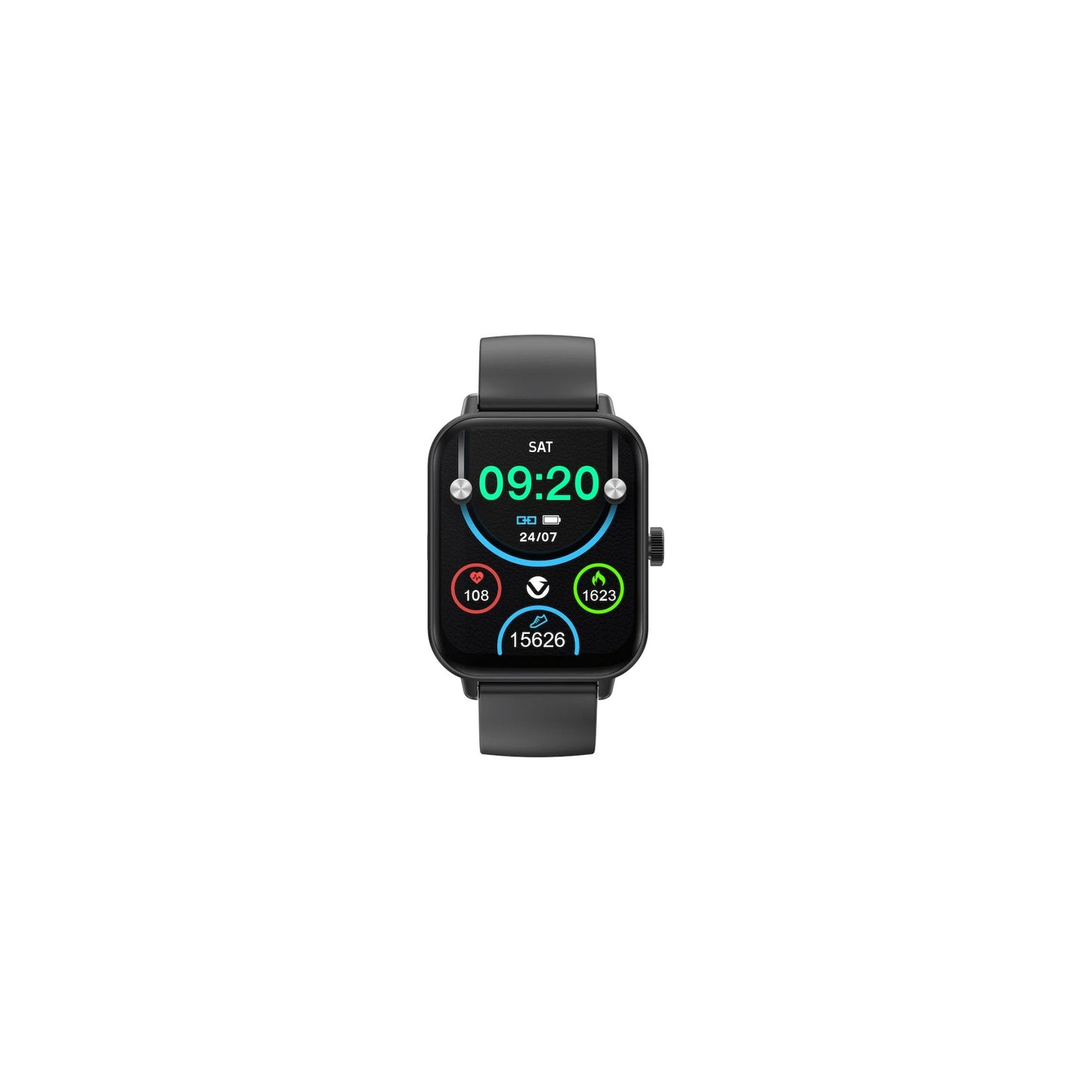 Volkano Chroma Series Smartwatch With Black Strap - Everyday Elektronics South Africa