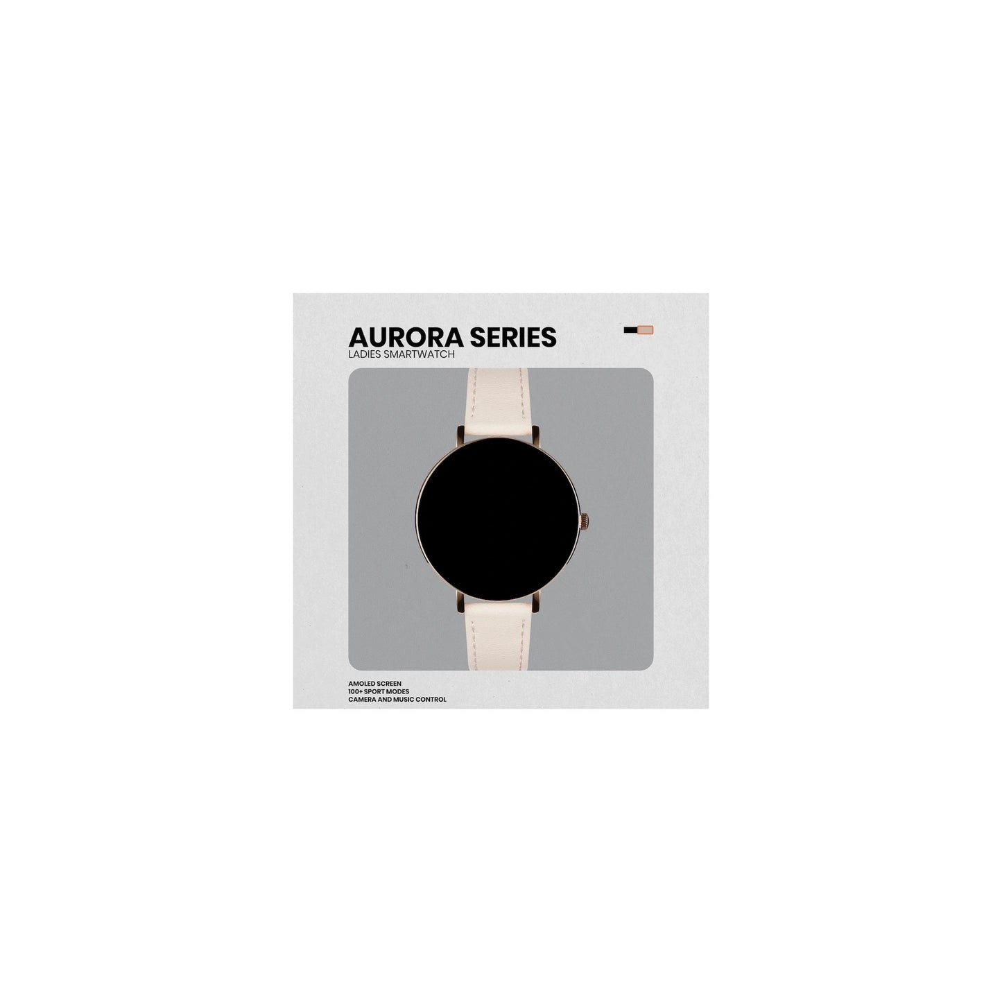 Volkano Aurora Series Ladies Smart Watch Gold - Everyday Elektronics South Africa