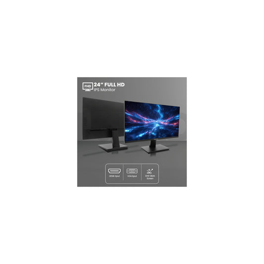 Volkano 24 Inch Full Hd Ips Monitor With Hdmivga 100 Hz - Everyday Elektronics South Africa