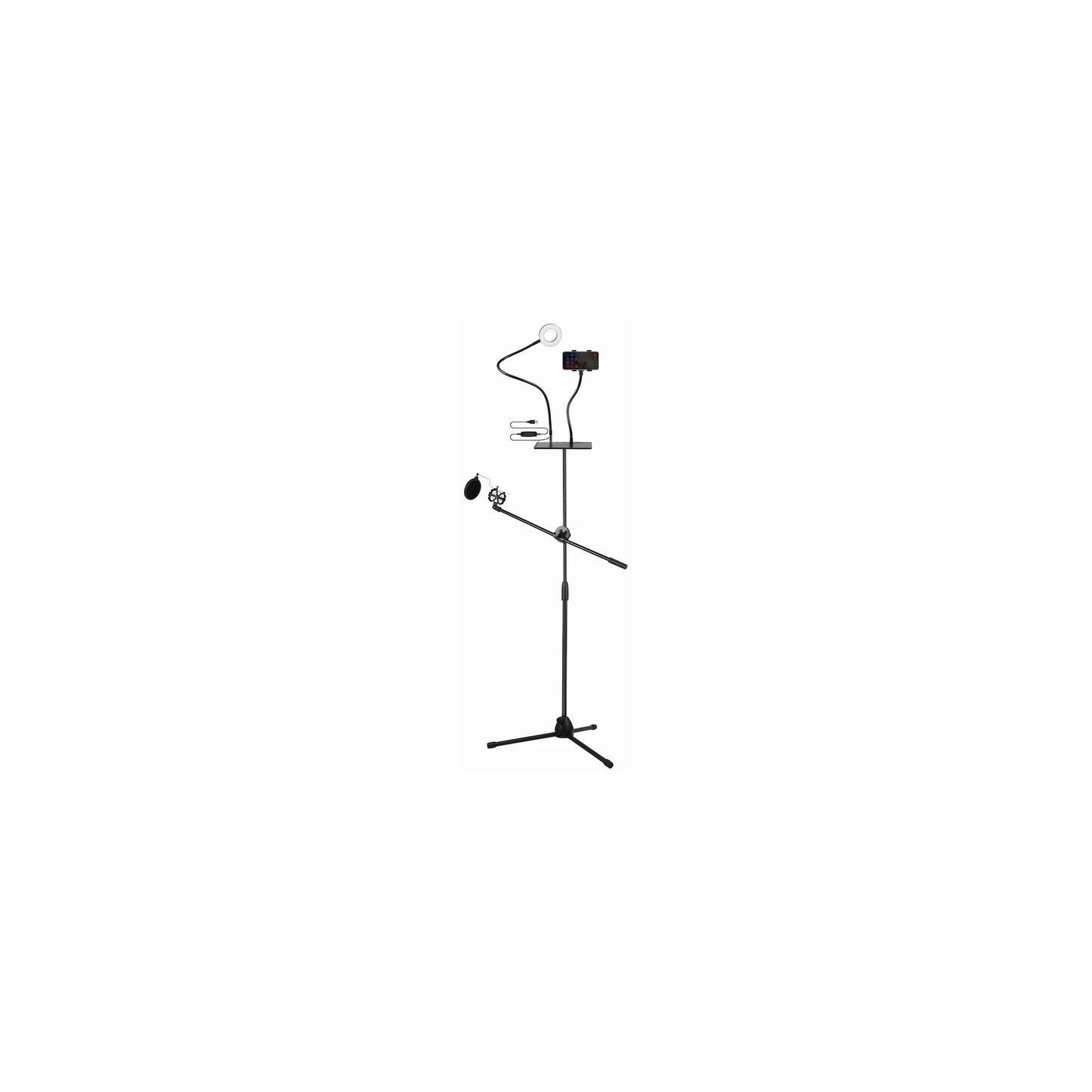 Volkano Insta Series Ring Light Tripod Vlogging Kit - Everyday Elektronics South Africa