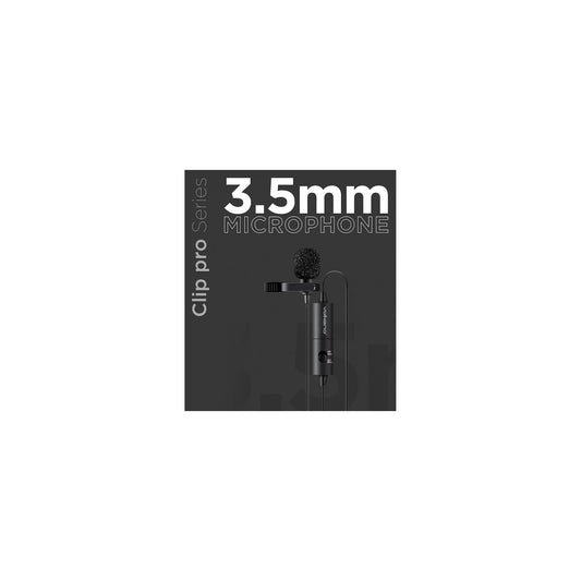 VOLKANO CLIP PRO SERIES 35MM MICROPHONE