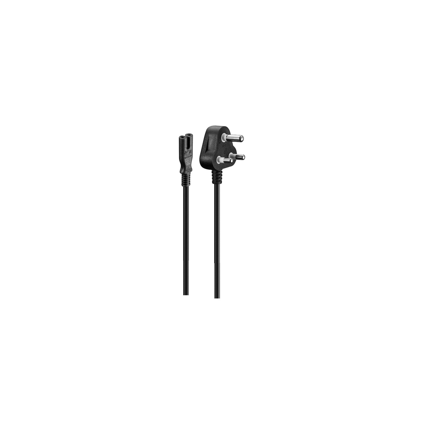 VOLKANO PRESTO SERIES POWER CABLE FIGURE 8 TO SA 3PIN 18M 25A BLACK