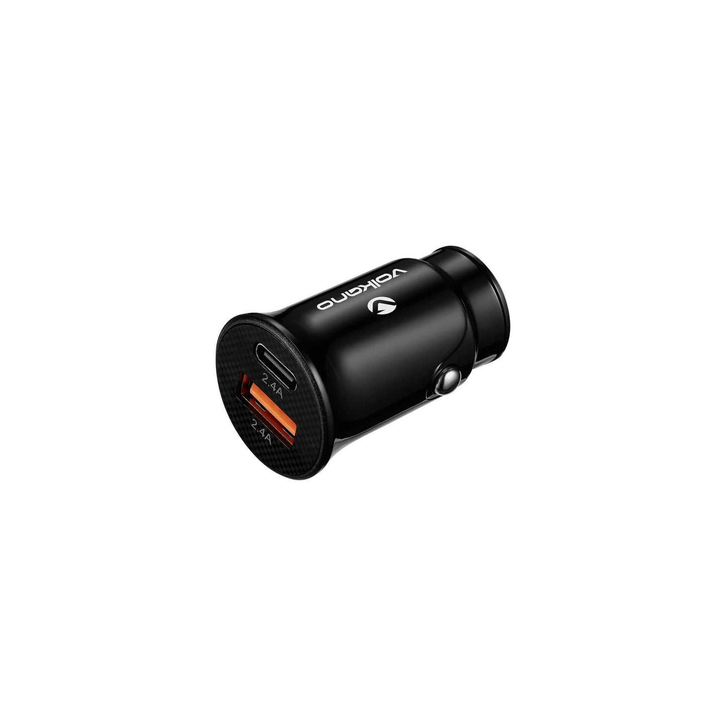 Volkano On The Go Dual Usb Car Charger 12W - Everyday Elektronics South Africa