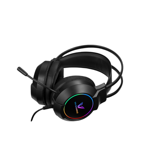 VX Gaming Heracles Series 4-in-1 Combo KB, Mouse, Mousepad, Headset