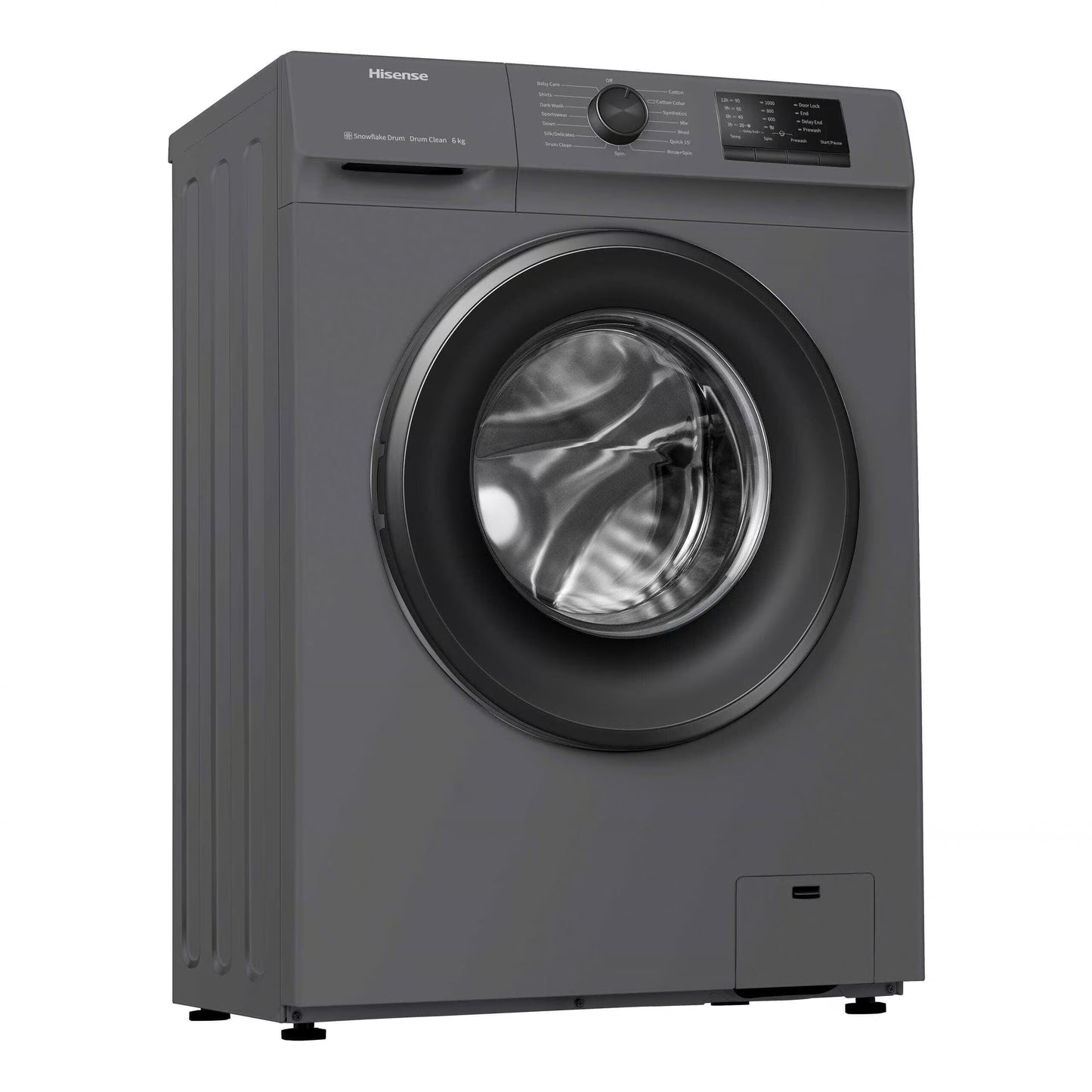 Hisense WFVC6010T 6kg Front Loader Washing Machine