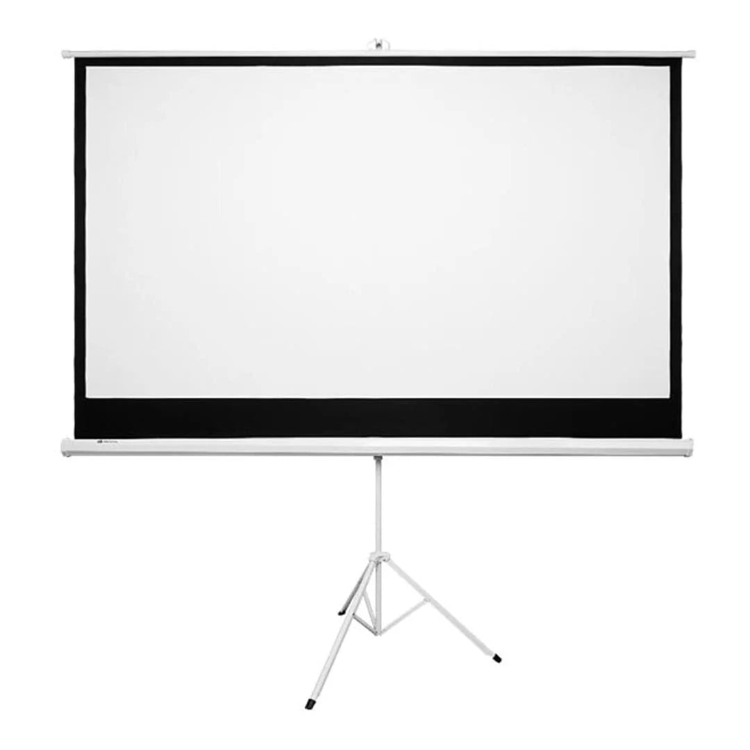 Connex E-Luminate Tripod Projector Screen 100'' - 16:9