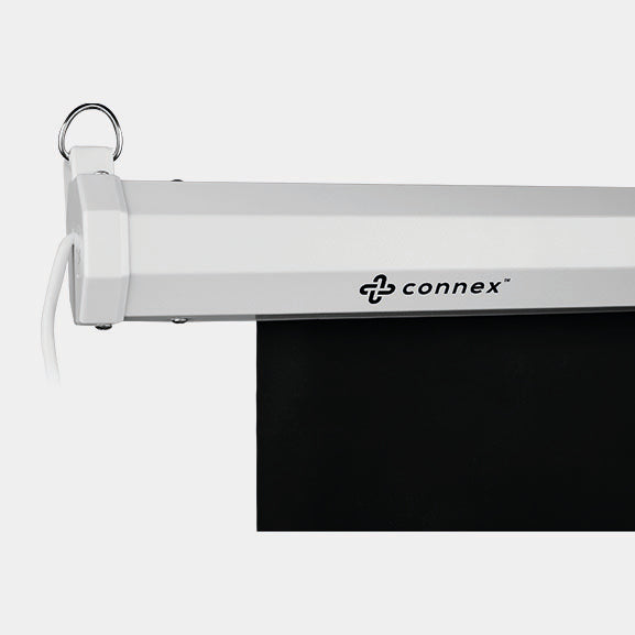Connex E-Luminate Electric Projector Screen with Remote 100" - 16:19