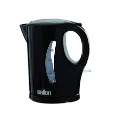 Spk01B Salton Black Plastic 1 7L Kettle - Everyday Elektronics South Africa
