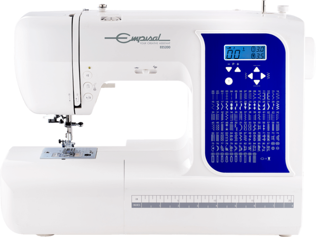 EMPISAL EES200 BLUE ELECTRONIC SEWING MACHINE