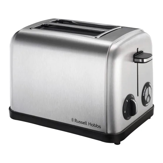 13975 RUSSELL HOBBS STAINLESS STEEL 2 SLICE TOASTER
950W