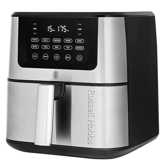 Russell Hobbs Nexus 7.5L Digital Air Fryer Silver