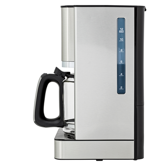 Russell Hobbs Nexus Digital Coffee Maker Silver Luxury Signature design