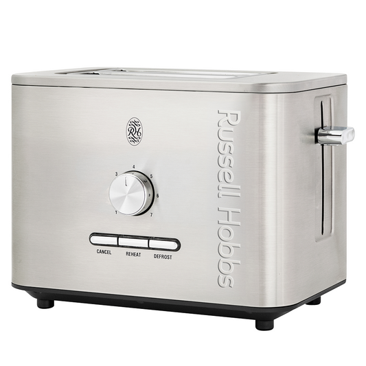 Russell Hobbs Nexus 2 Slice Toaster Silver Luxury Signature design
2 Slice.