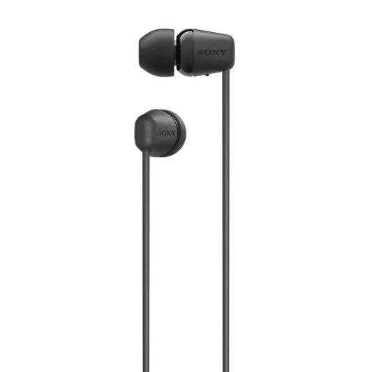 Sony WI-C100 (Black) Wireless Earphones