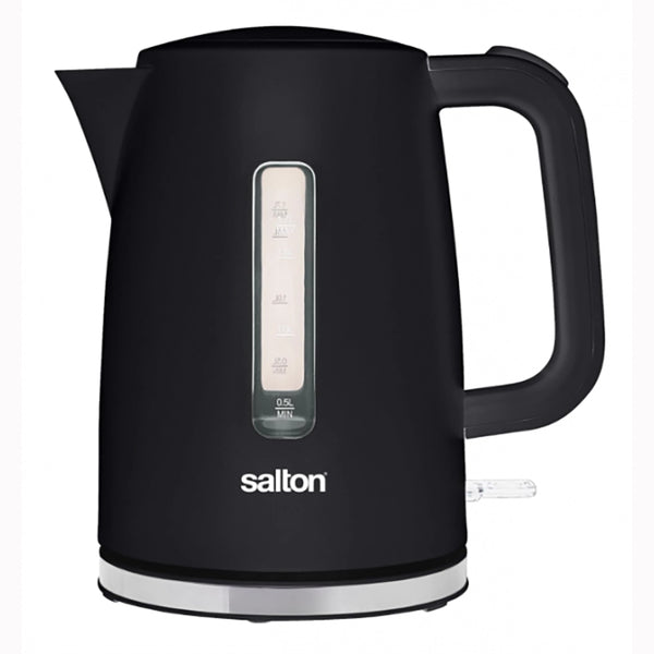 Shk01 Salton Harmony Kettle Black Capacity 1 7L - Everyday Elektronics South Africa
