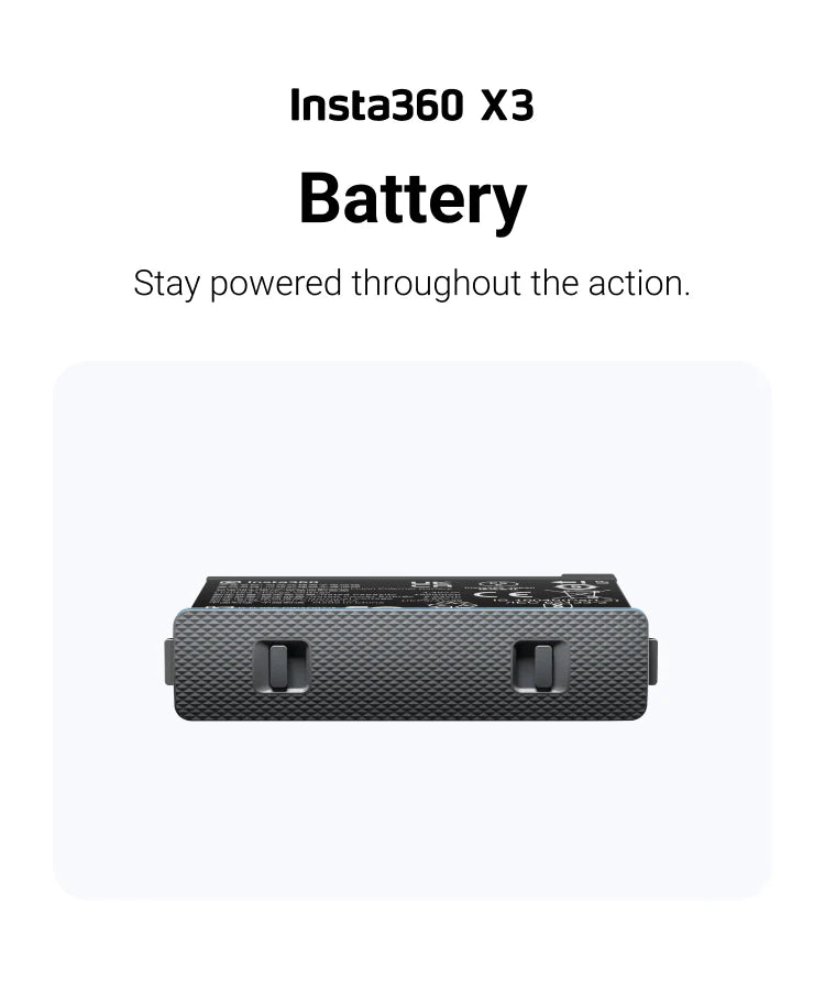 Insta360 X3 Battery - Everyday Elektronics South Africa