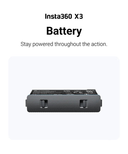 Insta360 X3 Battery - Everyday Elektronics South Africa