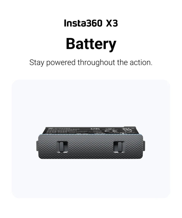 Insta360 X3 Battery - Everyday Elektronics South Africa