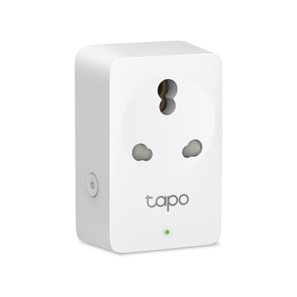 TP-Link Tapo P110 13A 2 Pin Shuco Smart Wi-Fi Plug, Power Monitoring