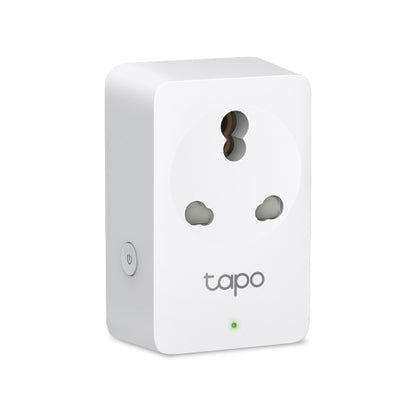 TP-Link Tapo P110 13A 2 Pin Shuco Smart Wi-Fi Plug, Power Monitoring