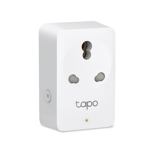 TP-Link Tapo P110 13A 2 Pin Shuco Smart Wi-Fi Plug, Power Monitoring