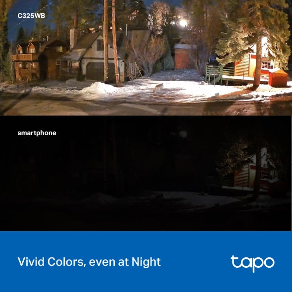 Tp Link Tapo C325Wb Outdoor Security Wi Fi Camera - Everyday Elektronics South Africa
