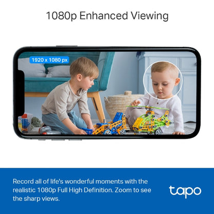 TP-Link Tapo C100 1080P Home Security Wi-Fi Camera