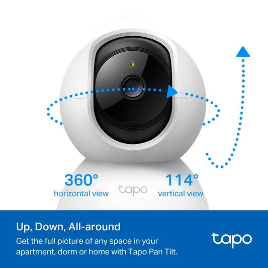 TP-Link Tapo C200P2 Pan/Tilt Home Security Wi-Fi Camera
