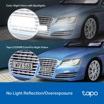 TP-Link Tapo C310P2 Outdoor Security Wi-Fi Camera