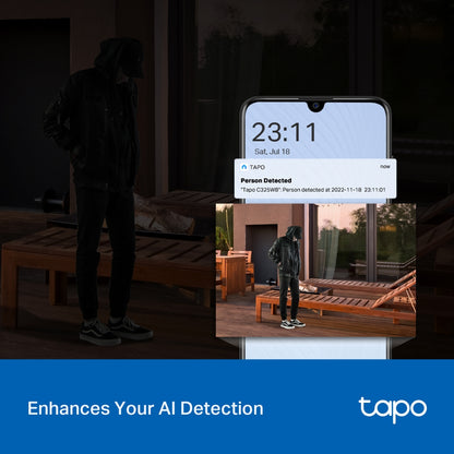 Tp Link Tapo C325Wb Outdoor Security Wi Fi Camera - Everyday Elektronics South Africa