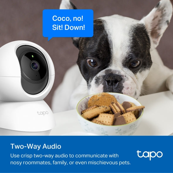 TP-Link Tapo C200P2 Pan/Tilt Home Security Wi-Fi Camera