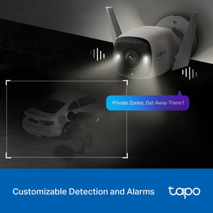 Tp Link Tapo C325Wb Outdoor Security Wi Fi Camera - Everyday Elektronics South Africa