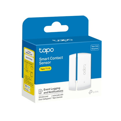 TP-Link Tapo T110 Smart 868mhz Door/Window Sensor with CR2032 Battery