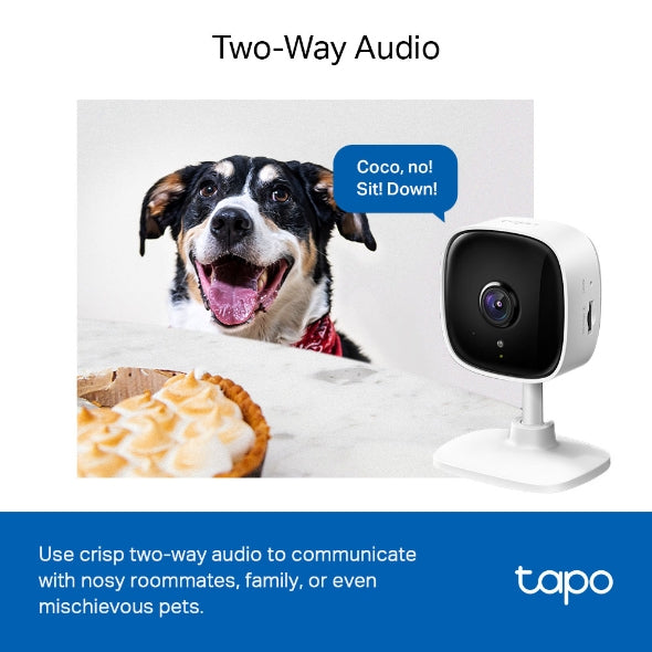 TP-Link Tapo C100 1080P Home Security Wi-Fi Camera
