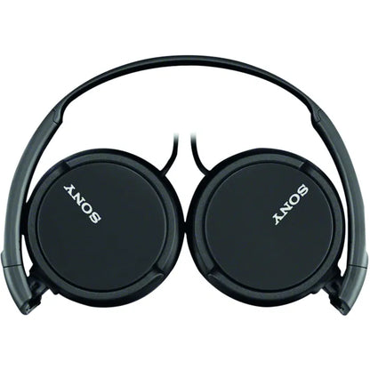 Sony MDR-ZX110 Foldable Headphones - Black