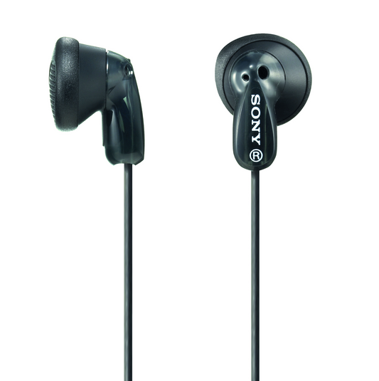 Sony MDR-E9LP (Black) Stereo Earbuds