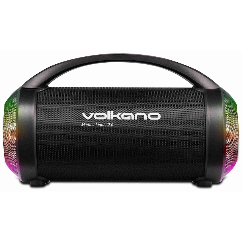 Volkano Mamba Lights 20 Series Bluetooth Speaker With Rgb Light - Everyday Elektronics South Africa