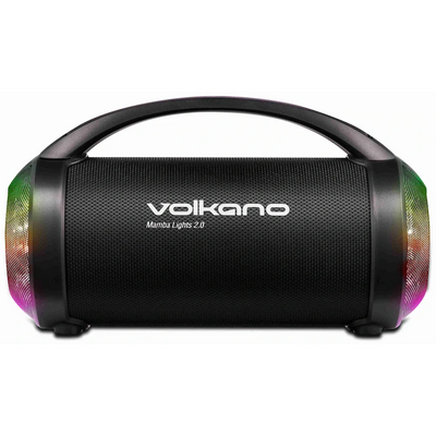 Volkano Mamba Lights 20 Series Bluetooth Speaker With Rgb Light - Everyday Elektronics South Africa