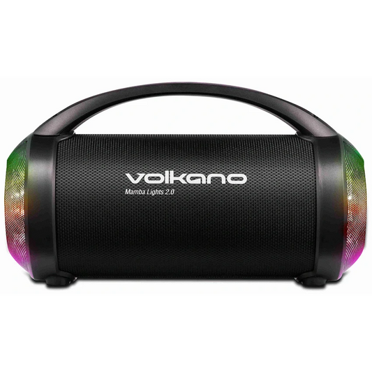 Volkano Mamba Lights 20 Series Bluetooth Speaker With Rgb Light - Everyday Elektronics South Africa